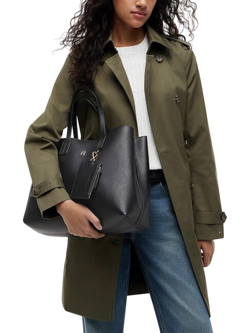 TH ICON Bolso negro - Bolsos Mujer
