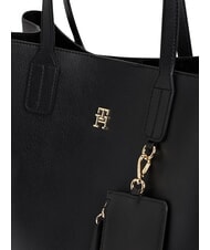 TOMMY HILFIGER TH ICON Bolso negro - Bolsos Mujer - 5
