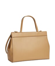 TOMMY HILFIGER TH MODERN Bolso de mano con correa para el hombro. caqui cl&aacute;sico - Bolsos Mujer - 2