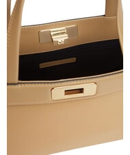 TOMMY HILFIGER TH MODERN Bolso de mano con correa para el hombro. caqui cl&aacute;sico - Bolsos Mujer - 3