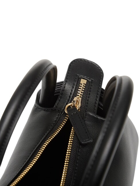 TH LOGOTAPE Bolso de mano con correa para el hombro negro - Bolsos Mujer