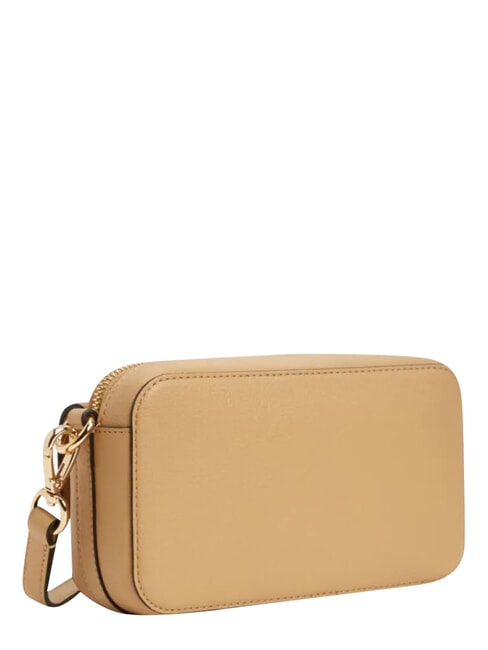 TH ICON Minibolso de hombro caqui cl&aacute;sico - Bolsos Mujer