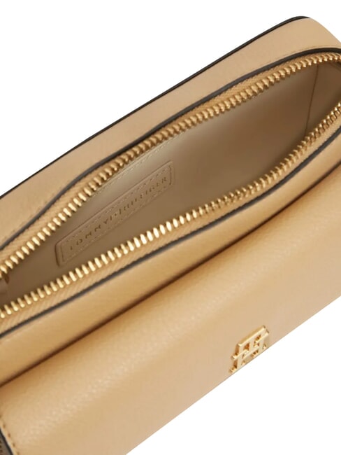 TH ICON Minibolso de hombro caqui cl&aacute;sico - Bolsos Mujer