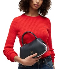 TOMMY HILFIGER TH LOGOTAPE Bolso de mano con correa para el hombro corporaci&oacute;n azul espacial - Bolsos Mujer - 2