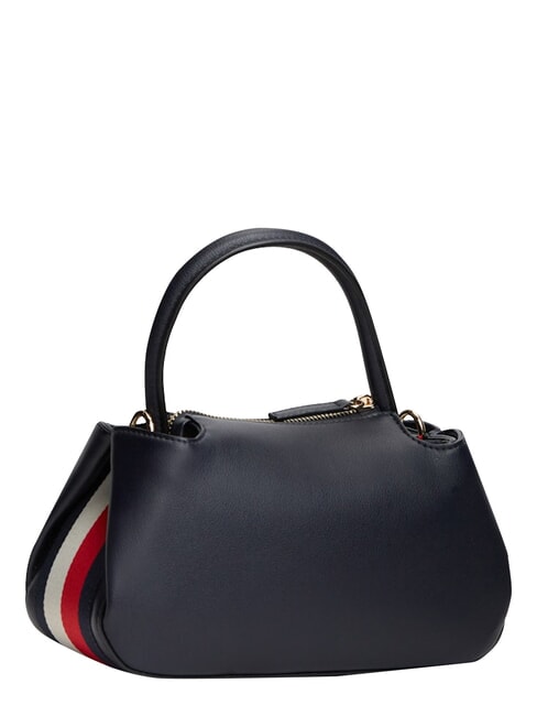 TH LOGOTAPE Bolso de mano con correa para el hombro corporaci&oacute;n azul espacial - Bolsos Mujer