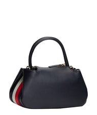 TOMMY HILFIGER TH LOGOTAPE Bolso de mano con correa para el hombro corporaci&oacute;n azul espacial - Bolsos Mujer - 3