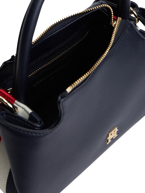 TH LOGOTAPE Bolso de mano con correa para el hombro corporaci&oacute;n azul espacial - Bolsos Mujer