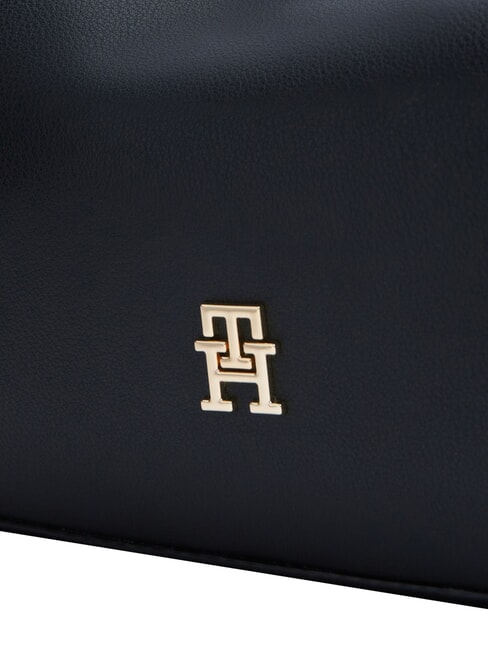 TH LOGOTAPE Bolso de mano con correa para el hombro corporaci&oacute;n azul espacial - Bolsos Mujer