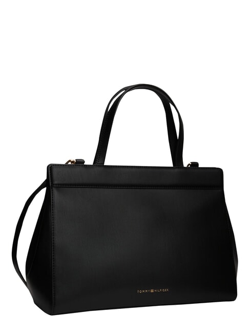 TH MODERN Bolso de mano con correa para el hombro. negro - Bolsos Mujer