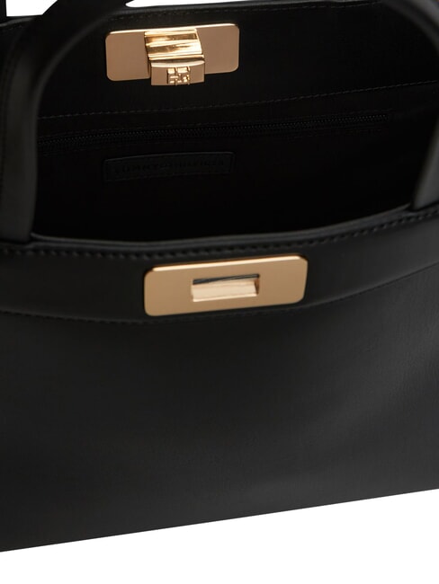 TH MODERN Bolso de mano con correa para el hombro. negro - Bolsos Mujer