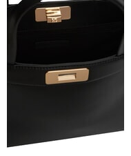 TOMMY HILFIGER TH MODERN Bolso de mano con correa para el hombro. negro - Bolsos Mujer - 3