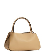 TOMMY HILFIGER TH LOGOTAPE Bolso de mano con correa para el hombro caqui cl&aacute;sico - Bolsos Mujer - 3