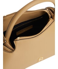 TOMMY HILFIGER TH LOGOTAPE Bolso de mano con correa para el hombro caqui cl&aacute;sico - Bolsos Mujer - 4