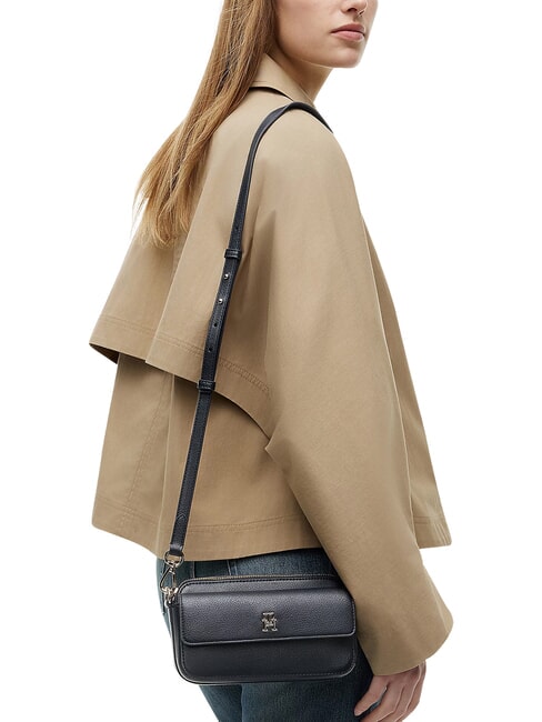 TH ICON Minibolso de hombro espacio azul - Bolsos Mujer
