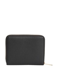 TOMMY HILFIGER TH ICON Cartera mediana con cremallera negro - Carteras Mujer - 2