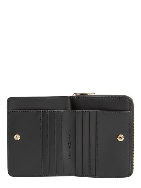 TH ICON Cartera mediana con cremallera negro - Carteras Mujer