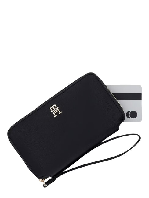 TH LOGOTAPE Cartera con cremallera negro - Carteras Mujer