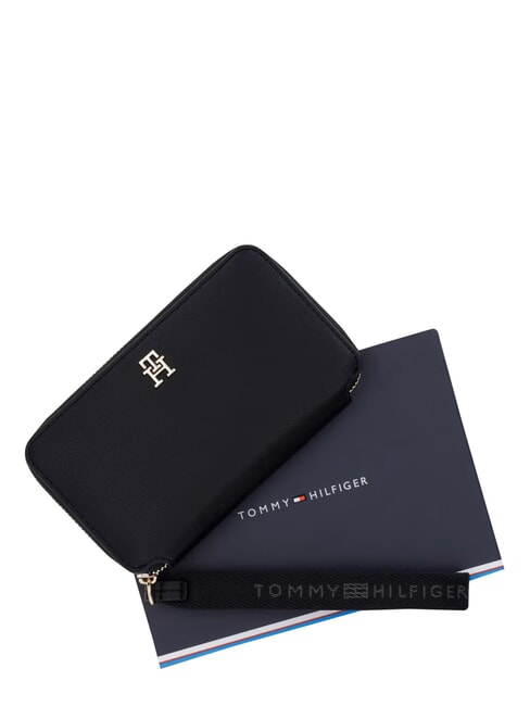 TH LOGOTAPE Cartera con cremallera negro - Carteras Mujer