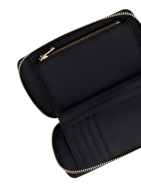 TH LOGOTAPE Cartera con cremallera negro - Carteras Mujer
