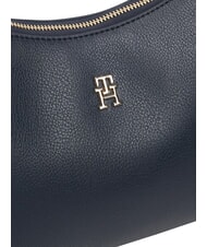 TOMMY HILFIGER TH ICON Bolso de hombro espacio azul - Bolsos Mujer - 5