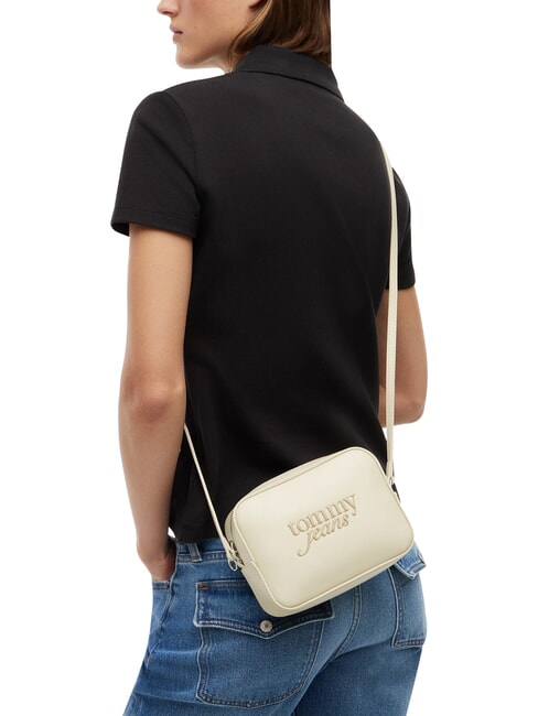 TJ MUST Minibolso de hombro bruma del puerto - Bolsos Mujer