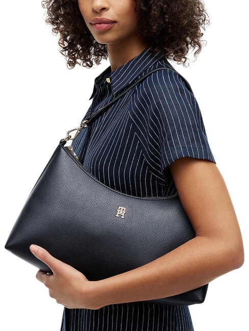 TH ICON Bolso de hombro negro - Bolsos Mujer