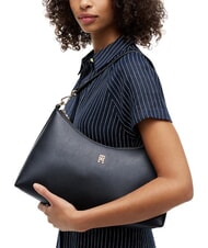 TOMMY HILFIGER TH ICON Bolso de hombro negro - Bolsos Mujer - 2