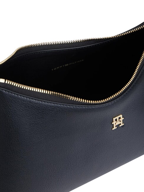 TH ICON Bolso de hombro negro - Bolsos Mujer