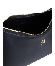 TOMMY HILFIGER TH ICON Bolso de hombro negro - Bolsos Mujer - 4