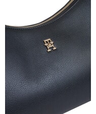 TOMMY HILFIGER TH ICON Bolso de hombro negro - Bolsos Mujer - 5