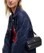TOMMY HILFIGER TH ICON Minibolso de hombro negro - Bolsos Mujer - 2