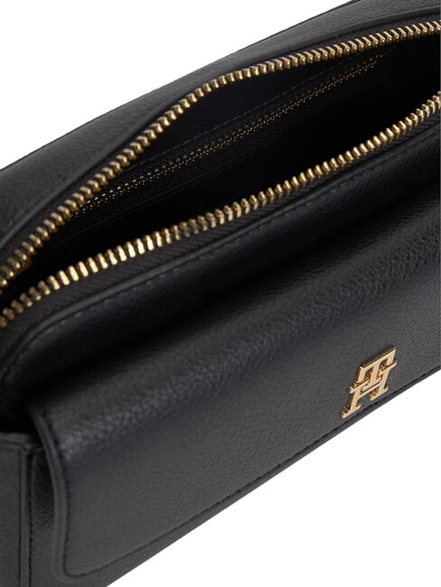 TH ICON Minibolso de hombro negro - Bolsos Mujer