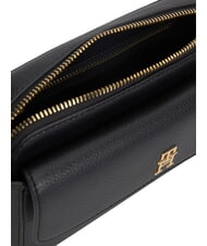 TOMMY HILFIGER TH ICON Minibolso de hombro negro - Bolsos Mujer - 4