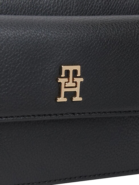 TH ICON Minibolso de hombro negro - Bolsos Mujer