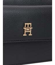 TOMMY HILFIGER TH ICON Minibolso de hombro negro - Bolsos Mujer - 5