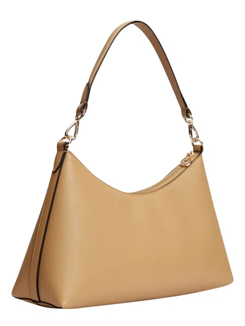 TH ICON Bolso de hombro caqui cl&aacute;sico - Bolsos Mujer