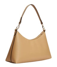 TOMMY HILFIGER TH ICON Bolso de hombro caqui cl&aacute;sico - Bolsos Mujer - 3