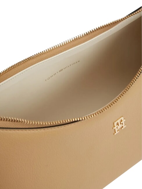 TH ICON Bolso de hombro caqui cl&aacute;sico - Bolsos Mujer