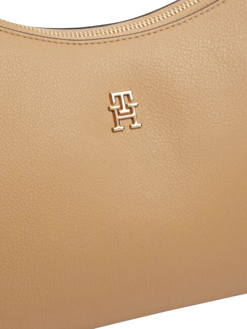 TH ICON Bolso de hombro caqui cl&aacute;sico - Bolsos Mujer