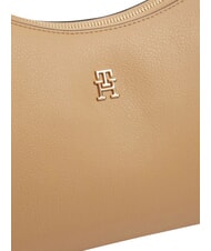 TOMMY HILFIGER TH ICON Bolso de hombro caqui cl&aacute;sico - Bolsos Mujer - 5