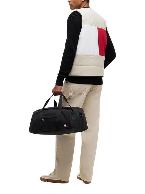 TJM ESS DAILY Bolsa de lona negro - Bolsas de viaje