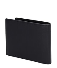 TOMMY HILFIGER TH FOUNDATION Tarjetero de cuero negro - Carteras Hombre - 2