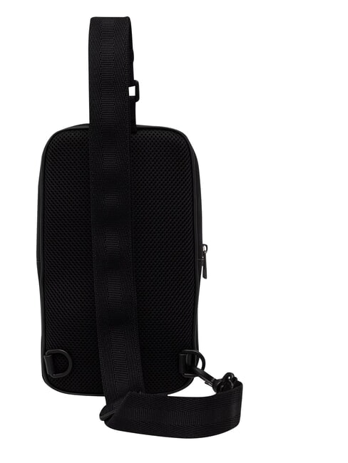 TH FOUNDATION Mochila de un solo hombro negro - Mochilas para port&aacute;til