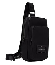 TOMMY HILFIGER TH FOUNDATION Mochila de un solo hombro negro - Mochilas para port&aacute;til - 3