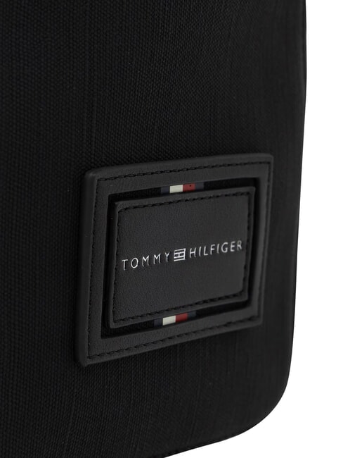 TH FOUNDATION Mochila de un solo hombro negro - Mochilas para port&aacute;til
