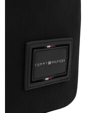 TOMMY HILFIGER TH FOUNDATION Mochila de un solo hombro negro - Mochilas para port&aacute;til - 4