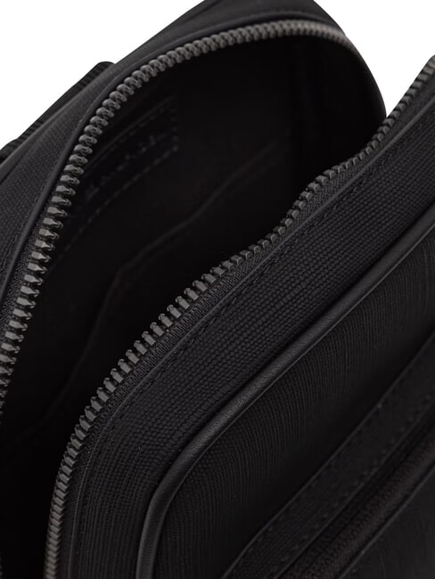 TH FOUNDATION Mochila de un solo hombro negro - Mochilas para port&aacute;til