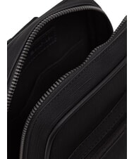 TOMMY HILFIGER TH FOUNDATION Mochila de un solo hombro negro - Mochilas para port&aacute;til - 5