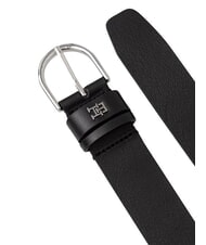 TOMMY HILFIGER ESSENTIAL EFFORTLESS Cintur&oacute;n de cuero - Cinturones