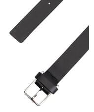 TOMMY HILFIGER TJM AUSTIN Cintur&oacute;n de cuero negro - Cinturones - 4